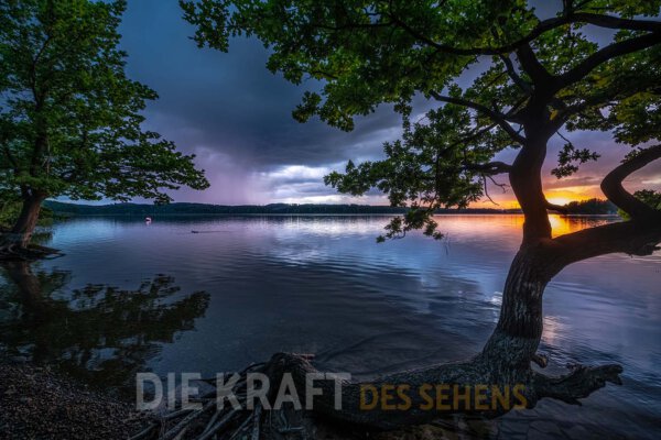 Feuerwerk am Möhnesee