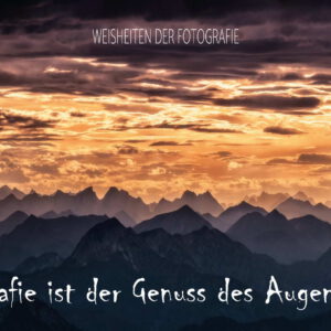 Weis002 - Fotografie ist der Genuß des Augenblicks