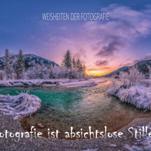Weis004 - Fotografie ist absichtslose Stille