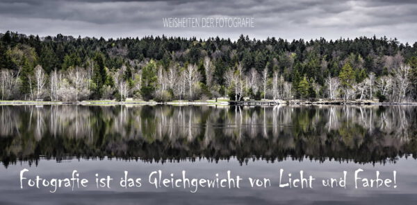 Weis008 - Fotografie ist das Gleichgewicht von Licht und Farbe