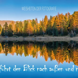 Nr: Weis012 - Postkarte - Weisheiten der Fotografie