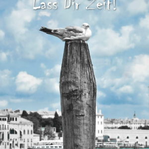 Nr.: Zit016H - Ansichtskarte - Lass Dir Zeit