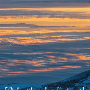 Nr.: Zit008H - Ansichtskarte - Blicke über den Horizont
