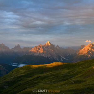 29.07. - 01.08.2027 | Dolomiten - Berge wie Diamanten